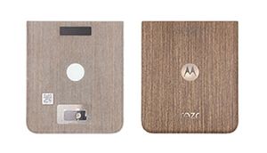 Motorola Razr 70 Ultra Baksida - Cocoa