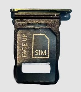 Motorola Edge 70 Singel SIM-kortshållare - Brons Grön