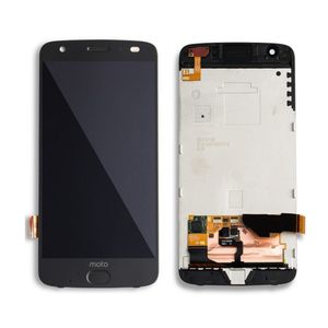 Motorola Moto Z2 Force Skärm med LCD-display - Svart