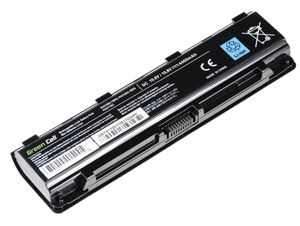 Green Cell Battery for Toshiba Satellite, 4400mAh, 11.1V