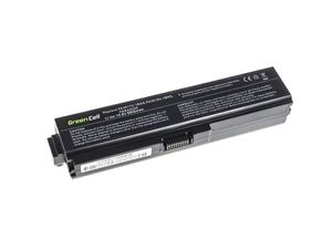 Green Cell Battery for Toshiba Satellite C650 C650D C660 etc., 11.1V 6600mAh