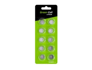Green Cell CR1620 battery 10-pack – 70mAh, 3V