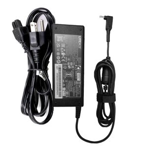 Acer 90W Strömadapter Kit med Nätkabel (Liten Blå Kontakt)