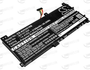 Zand Parts Battery for Asus (14.4V Li-Polymer 3150mAh/45.36Wh)